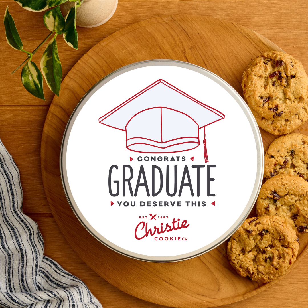 congrats graduate gourmet gift tin