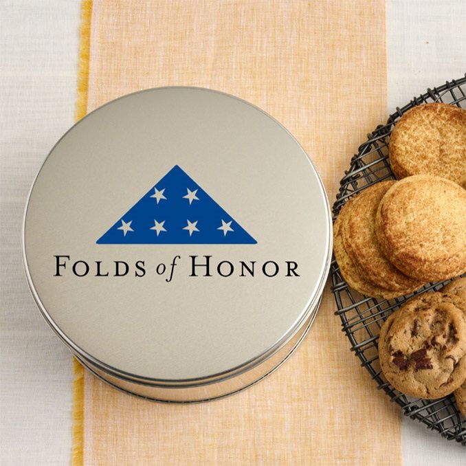 folds of honor gift tin