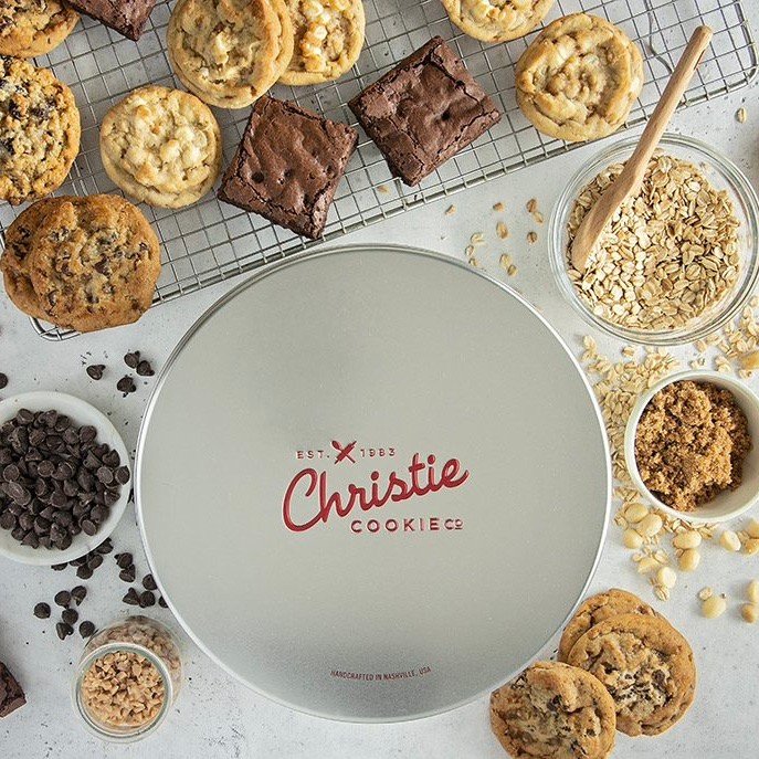 9 Gourmet Cookie and Brownie Gift Tin