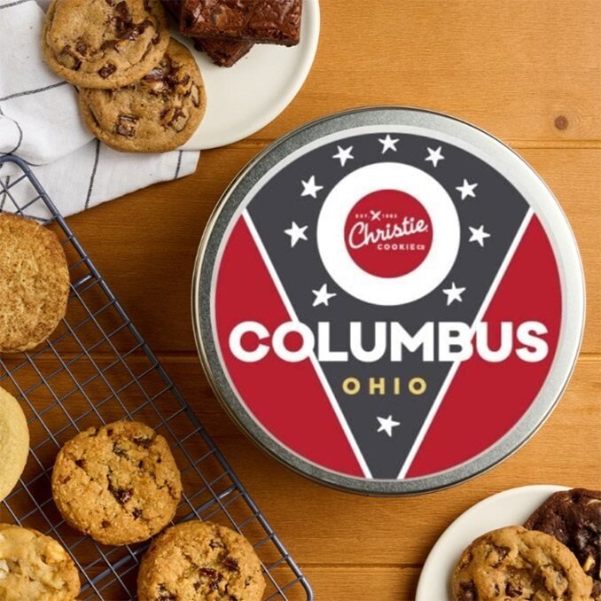 "Columbus OH" Cookies, 18