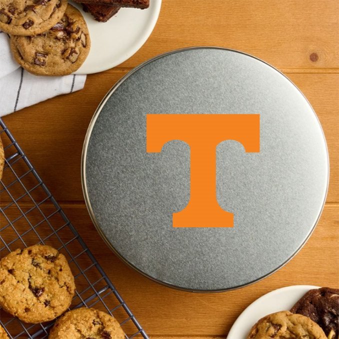 university of tennessee gourmet gift tin