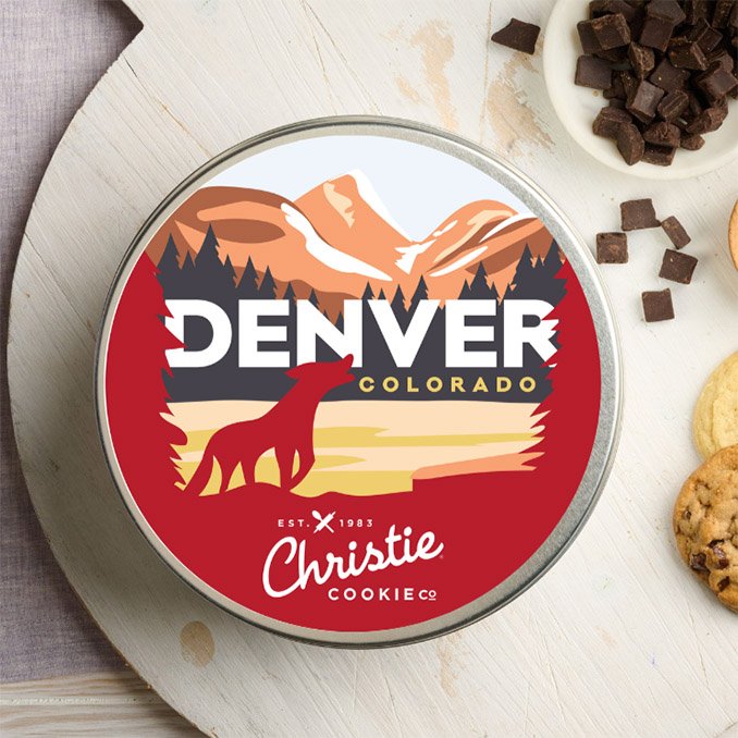 "Denver Wolf" Cookies, 18