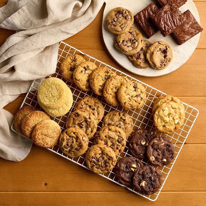 great 8 gourmet cookies and brownies