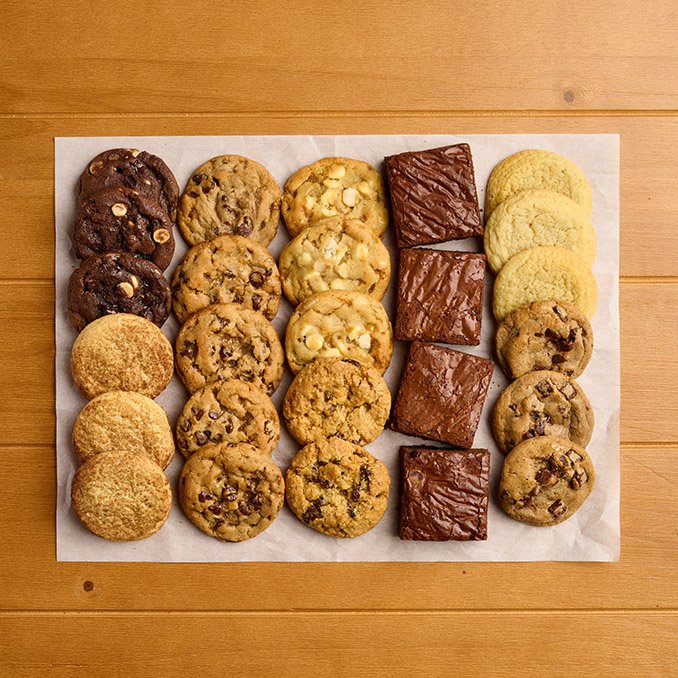 great 8 cookies and brownies