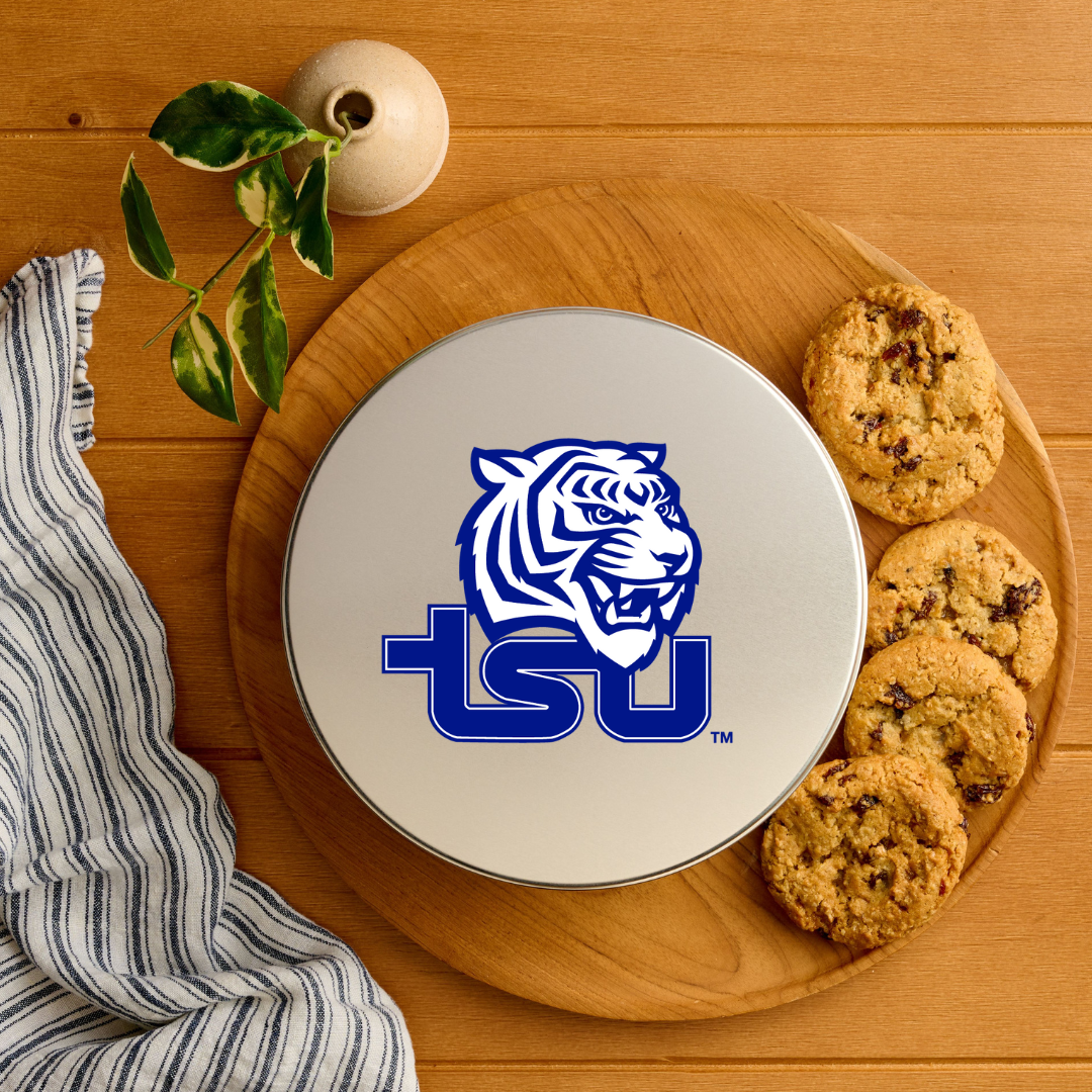 tennessee state university gourmet gift tin
