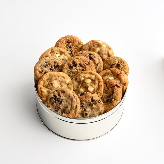classic gourmet cookie assortment in gift tin