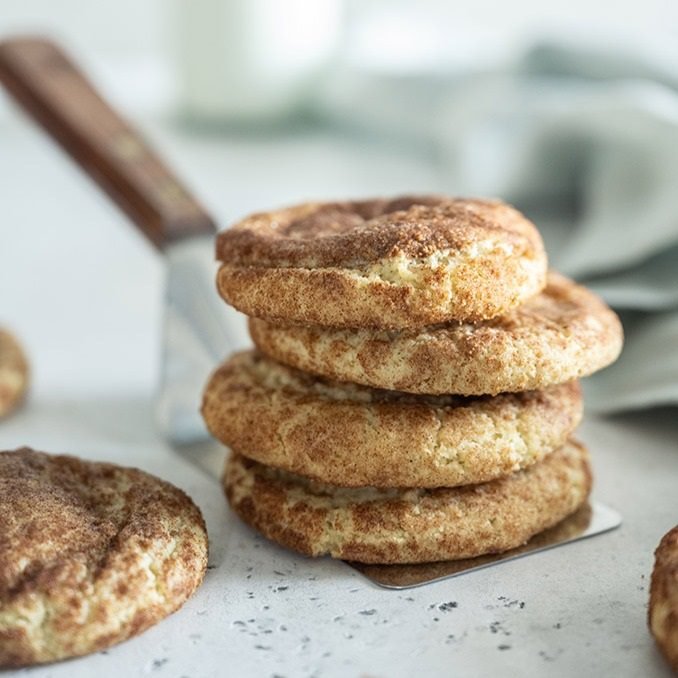 Snickerdoodle Cookie Gift Tin (18 Cookies) | The Christie Cookie Co.