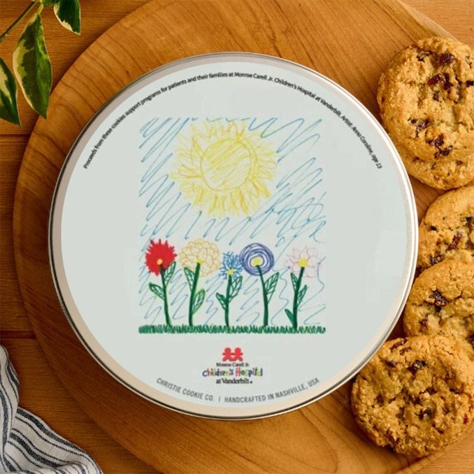 "VU Children's Hospital Flowers" Cookies, 18
