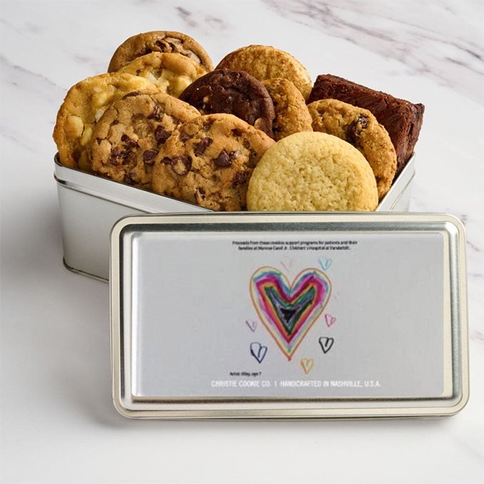 "VU Children's Hospital Heart" Cookies, 12